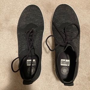 FitFlop Size 10 Uberknit F-Sporty Sneakers